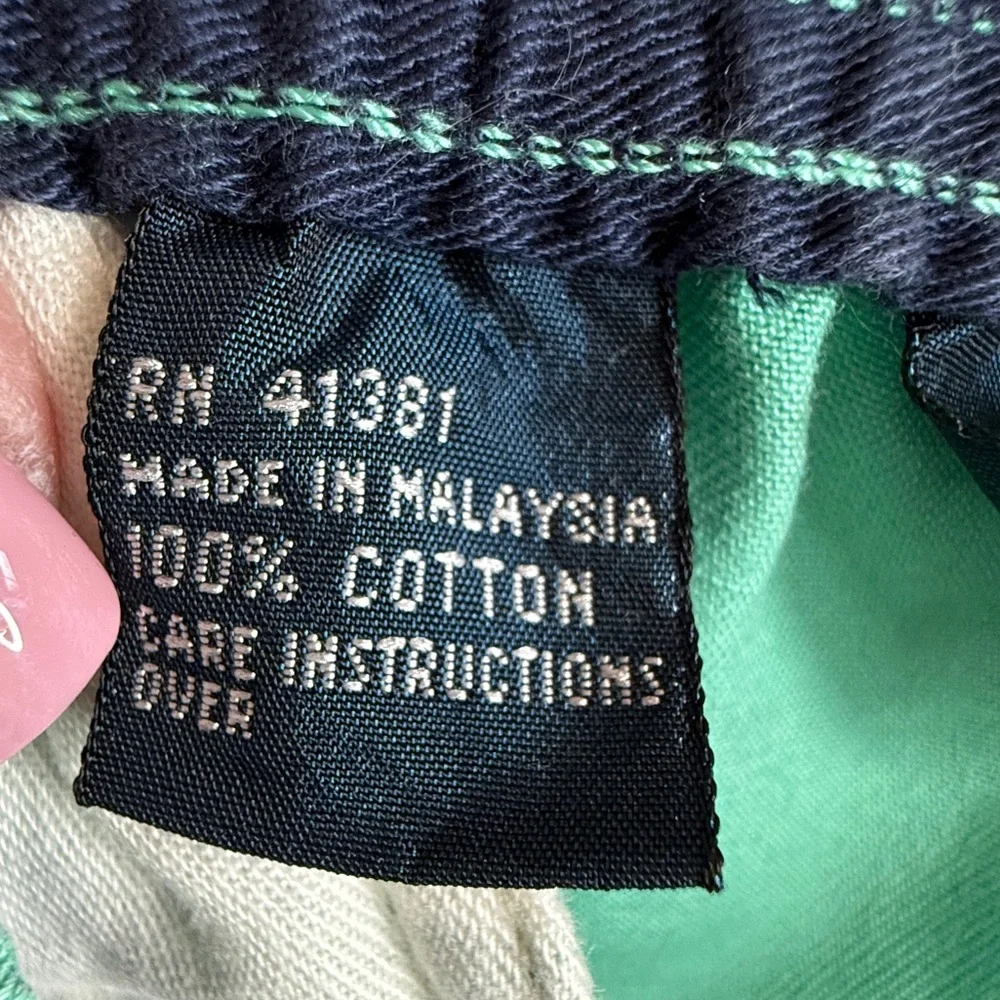 Polo Ralph Lauren Traveler Swim Shorts Teal Green 5.5